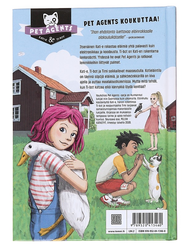Kadonnut kenttä - Kaarla, Riina - Lastenkirjat - 10105622801 - 1