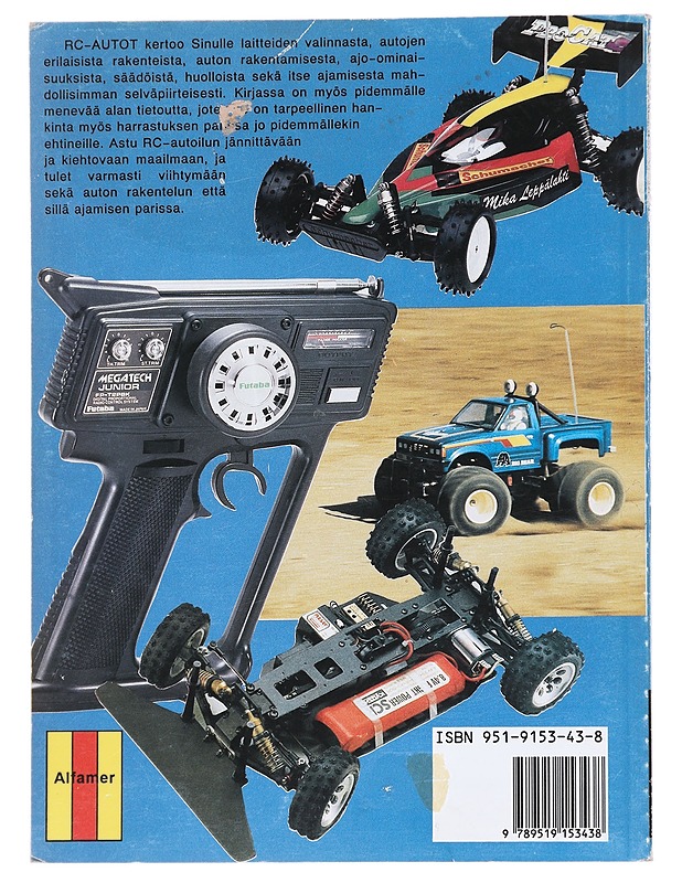 RC-autot / radio-ohjattavat sähköautot - Green, Deryck - Tietokirjat ja oppaat - 10105622802 - 1