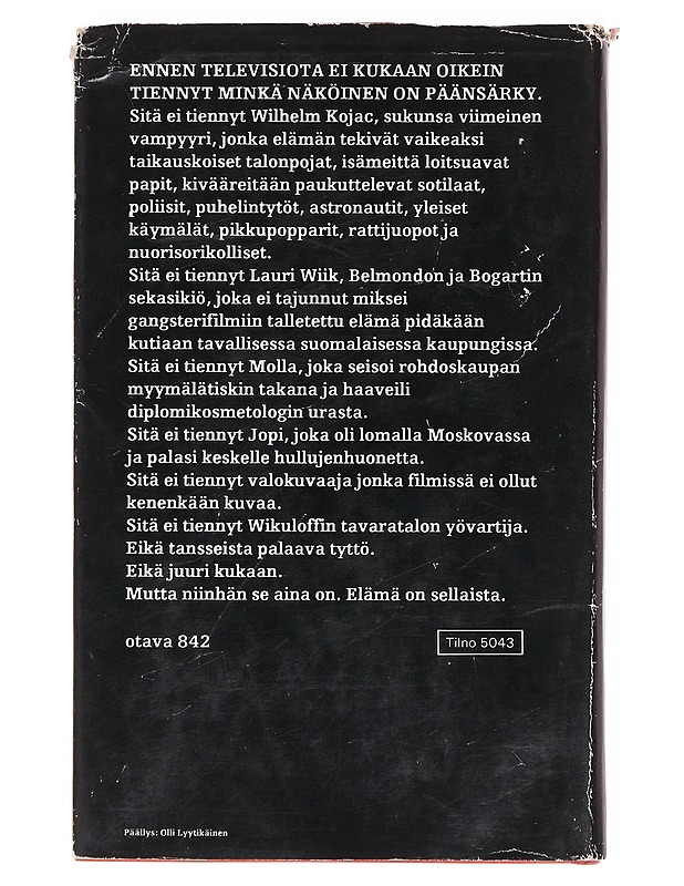 Vampyyri: eli miten Wilhelm Kojac kuoli kovat kaulassa - Jarkko Laine - Romaanit ja novellit - 10105622804 - 1