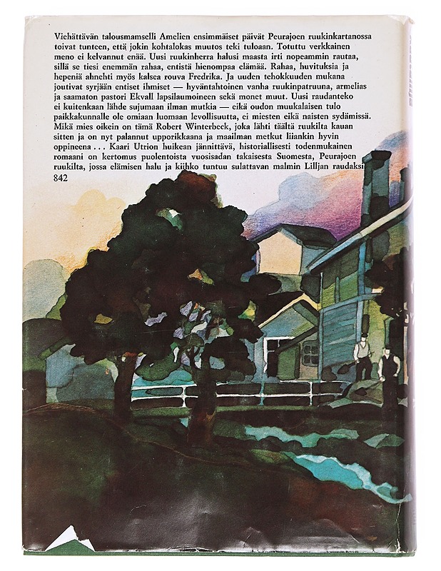 Rautalilja / romaani lemmestä ja mammonasta - Kaari Utrio - Romaanit ja novellit - 10105622808 - 1