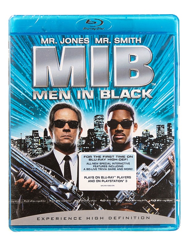 Men in Black (miehet mustissa) - Blu-ray - Blu-ray-levyt - 10105622813 - 0