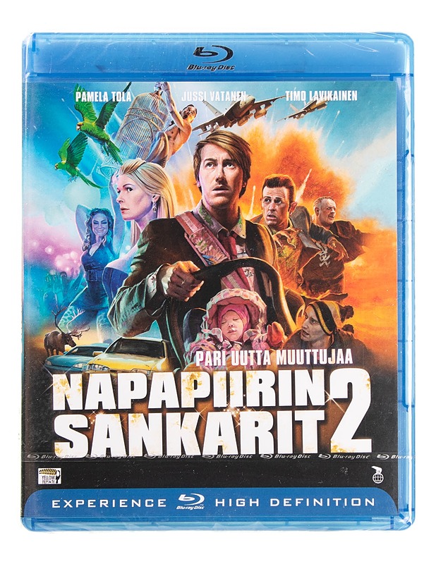 Napapiirin sankarit 2 - Blu-ray - Blu-ray-levyt - 10105622816 - 0