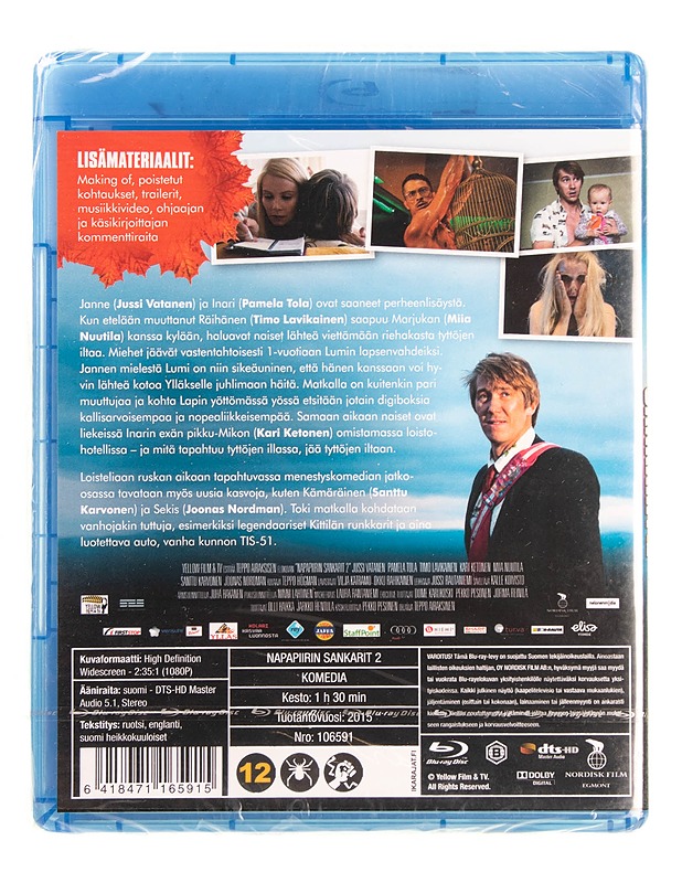 Napapiirin sankarit 2 - Blu-ray - Blu-ray-levyt - 10105622816 - 1