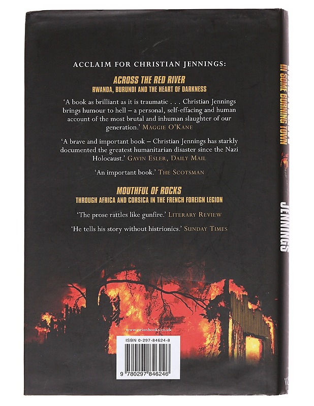 Midnight in some burning town: british special forces in operation from Belgrade to Baghdad - Christian Jennings - Tietokirjat - 10105622819 - 1