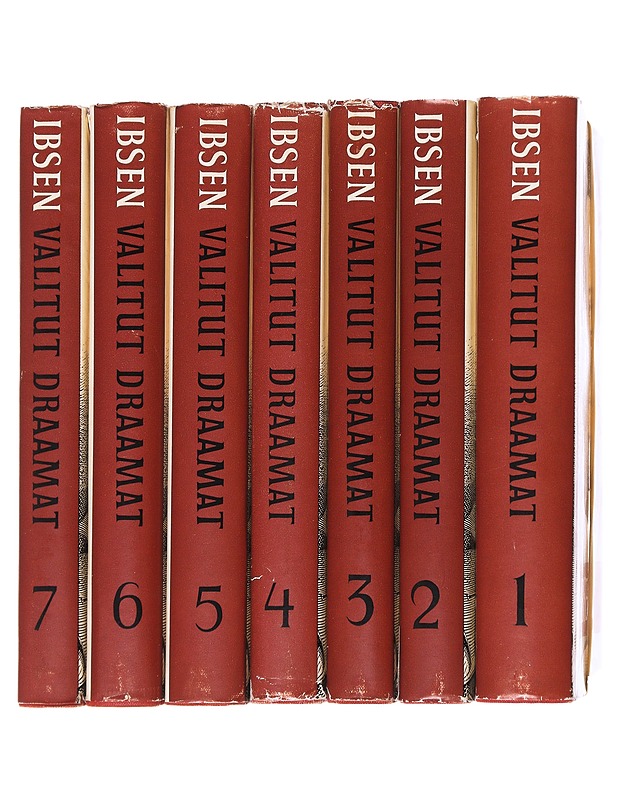 Valitut draamat 1-7 - Henrik Ibsen  - Runot ja näytelmät - 10105622823 - 0