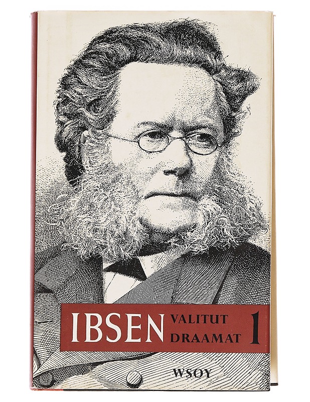 Valitut draamat 1-7 - Henrik Ibsen  - Runot ja näytelmät - 10105622823 - 1