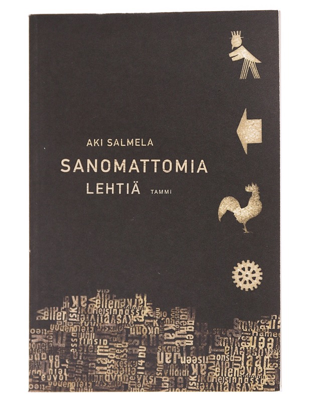 Sanomattomia lehtiä - Aki Salmela - Runot ja näytelmät - 10105622825 - 0