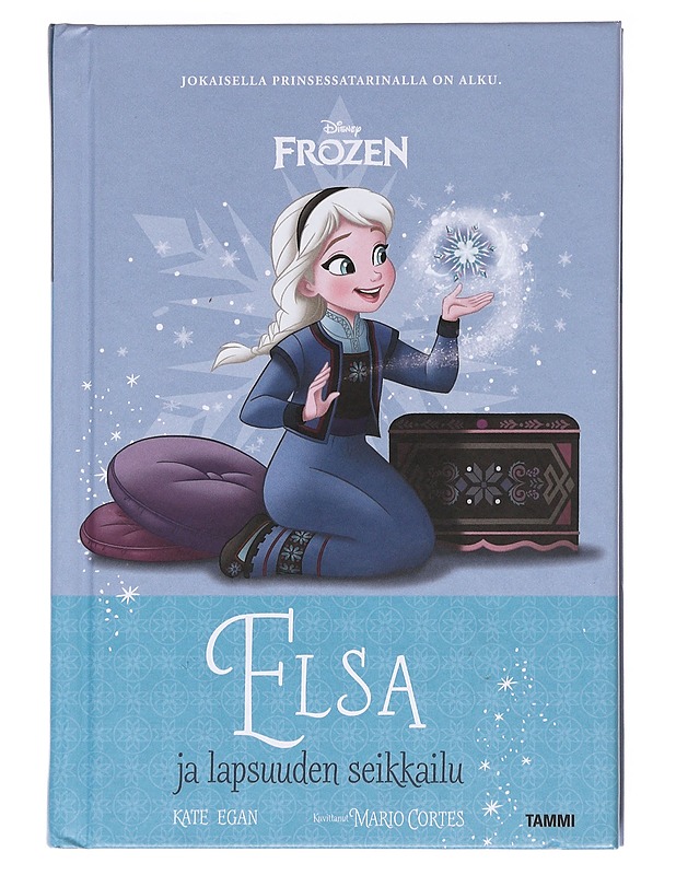 Elsa ja lapsuuden seikkailu - Egan, Kate - Lastenkirjat - 10105622829 - 0