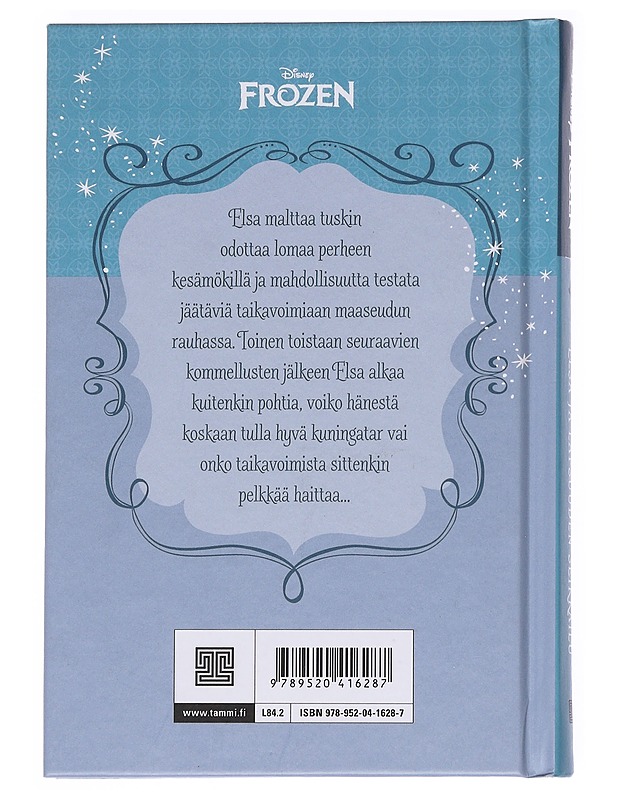 Elsa ja lapsuuden seikkailu - Egan, Kate - Lastenkirjat - 10105622829 - 1