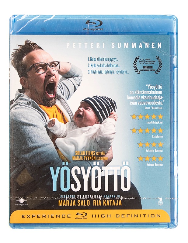 Yösyöttö - Blu-Ray - Blu-ray-levyt - 10105622827 - 0