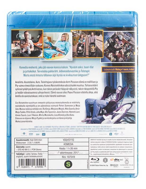 Yösyöttö - Blu-Ray - Blu-ray-levyt - 10105622827 - 1