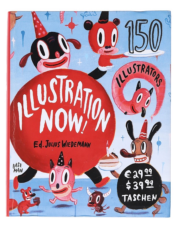 Illustration now! - Julius Wiedemann - Tietokirjat ja oppaat - 10105622830 - 0