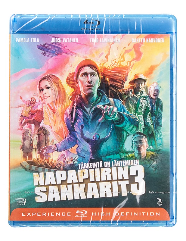 Napapiirin sankarit 3 - Blu-ray - Blu-ray-levyt - 10105622831 - 0