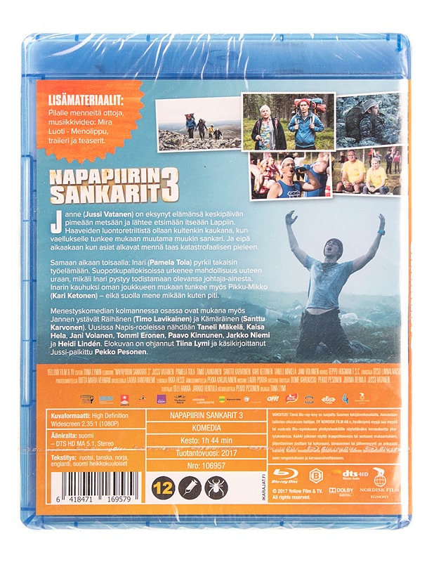 Napapiirin sankarit 3 - Blu-ray - Blu-ray-levyt - 10105622831 - 1