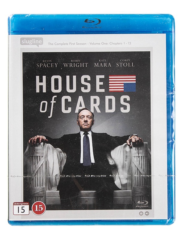 House of Cards: Kausi 1 - Blu-ray - Blu-ray-levyt - 10105622837 - 0