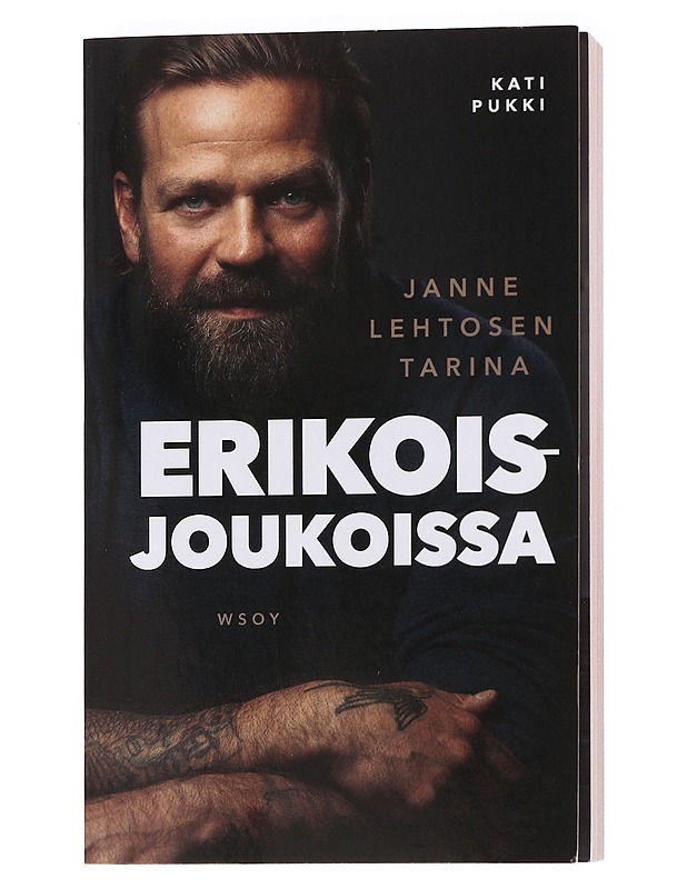 Erikoisjoukoissa : Janne Lehtosen tarina - Kati Pukki - Elämäkerrat ja muistelmat - 10105622840 - 0