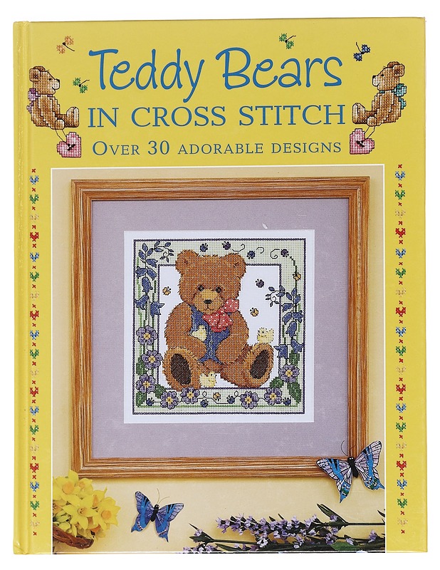 Teddy Bears in cross stitch : over 30 adorable designs - Cook, Sue - Tietokirjat ja oppaat - 10105622845 - 0