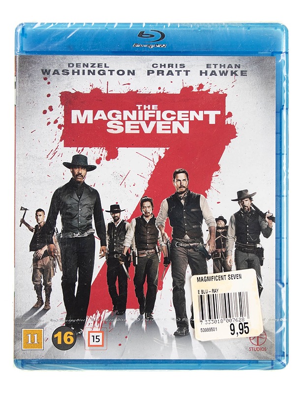The Magnificent Seven / Seitsemän rohkeata miestä - Blu-ray - Blu-ray-levyt - 10105622847 - 0