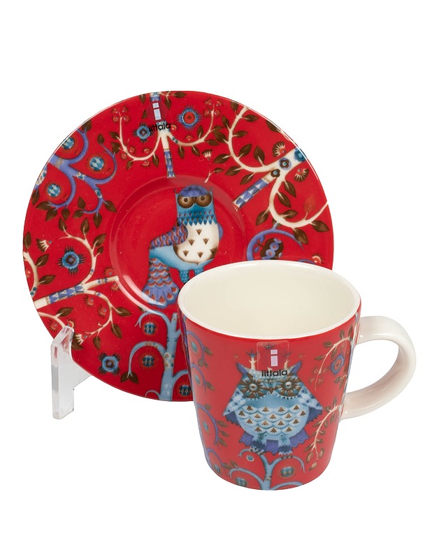 IITTALA Taika kahvikuppi ja aluslautanen - Designsuosikit - 10105622878 - 1