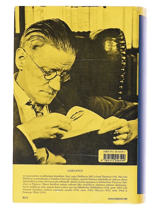 Odysseus - James Joyce - Kaunokirjallisuus - 10105622861 - 1