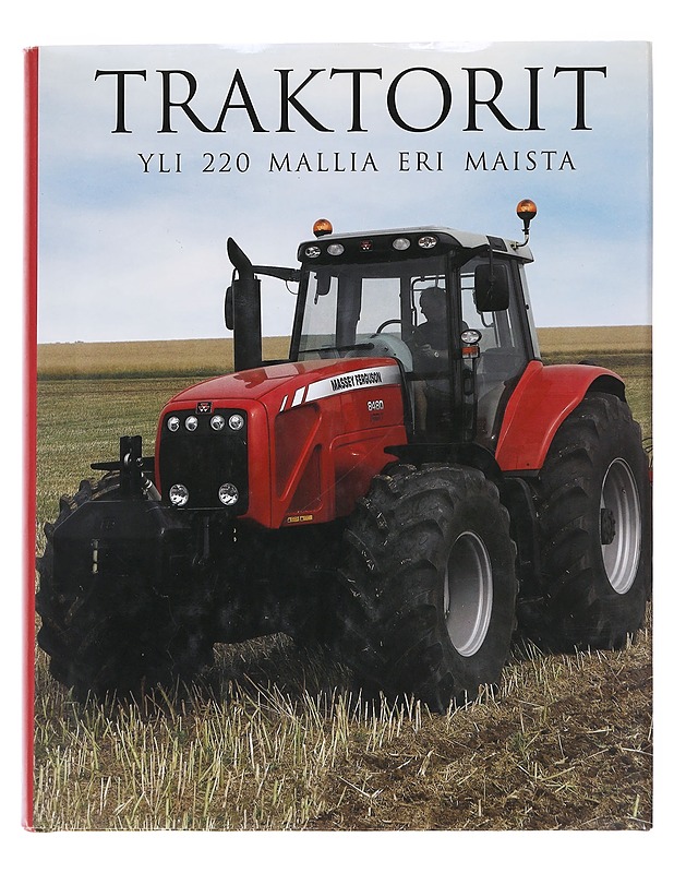 Traktorit, yli 220 mallia eri maista - Williams, Michael - Tietokirjat ja oppaat - 10105622853 - 0