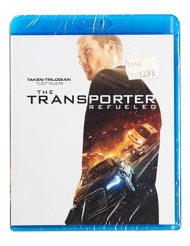 The Transporter Refueled - Blu-ray - Blu-ray-levyt - 10105622854 - 0
