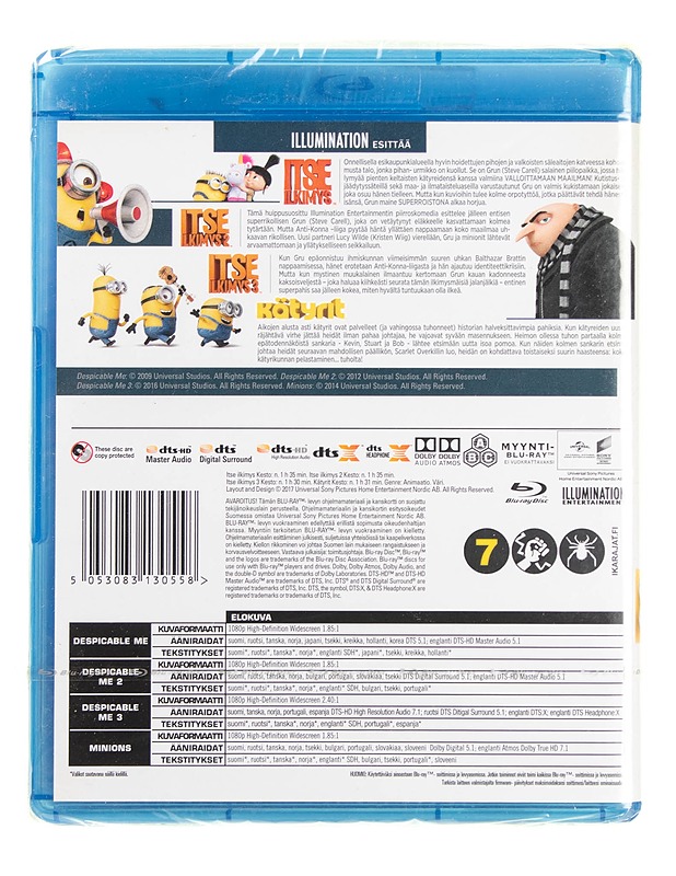 Illumination esittää: 4 elokuvan kokoelma - Blu-ray - Blu-ray-levyt - 10105622859 - 1