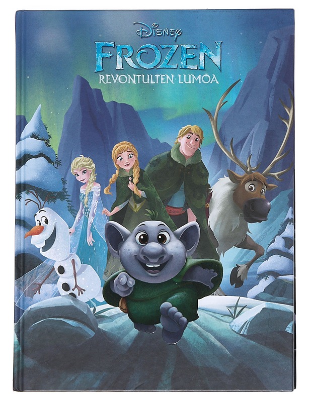 Frozen / revontulten lumoa - Francis, Suzanne - Lastenkirjat - 10105622867 - 0