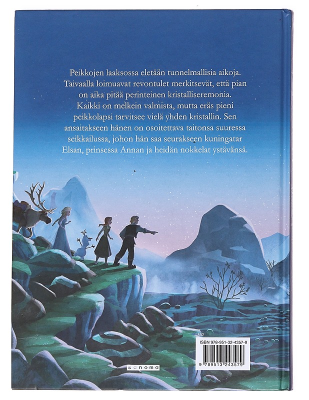 Frozen / revontulten lumoa - Francis, Suzanne - Lastenkirjat - 10105622867 - 1