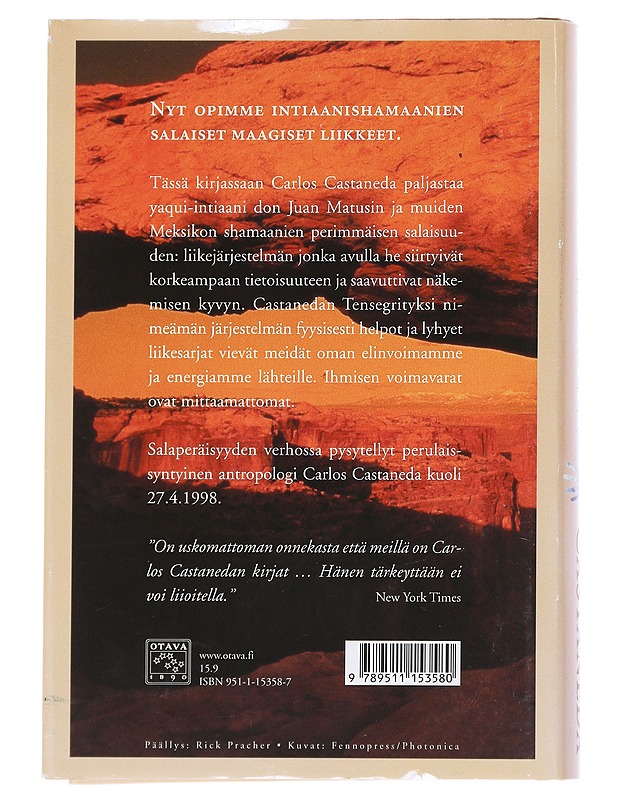 Maagiset liikkeet / shamaanien viisautta muinaisesta Meksikosta - Castaneda, Carlos - Tietokirjat ja oppaat - 10105622864 - 1
