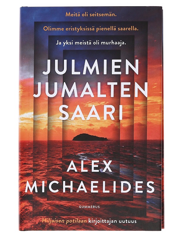 Julmien jumalten saari - Michaelides, Alex - Romaanit ja novellit - 10105622868 - 0