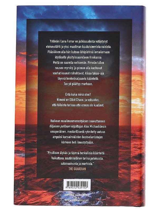 Julmien jumalten saari - Michaelides, Alex - Romaanit ja novellit - 10105622868 - 1