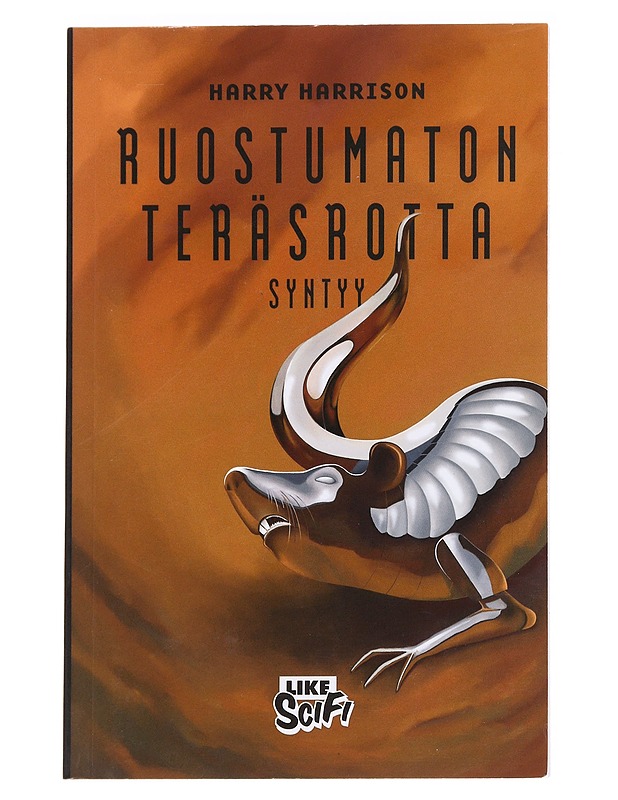 Ruostumaton teräsrotta syntyy - Harrison, Harry - Fantasia- ja scifi - 10105622874 - 0