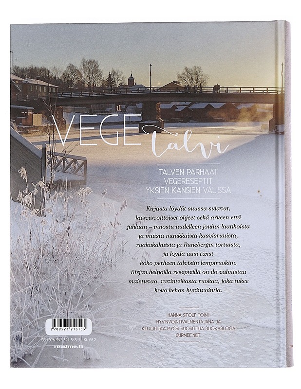 Vegetalvi / talven parhaat kasvisreseptit arkeen, jouluun ja uuteen vuoteen - Stolt, Hanna - Ruokakirjat - 10105622879 - 1