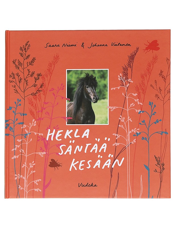Hekla säntää kesään - Niemi, Saara - Kirja lahjaksi - 10105622881 - 0