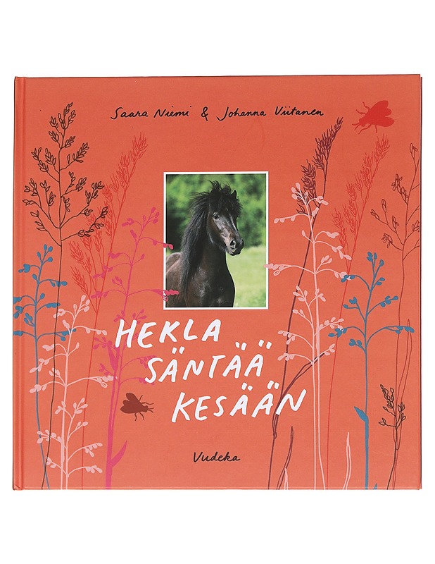 Hekla säntää kesään - Niemi, Saara - Kirja lahjaksi - 10105622887 - 0
