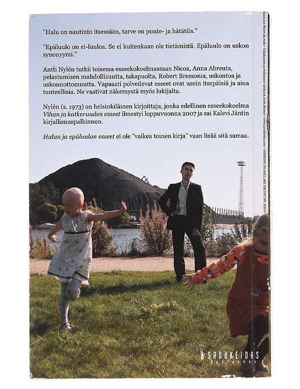 Halun ja epäluulon esseet / proosaa - Antti Nylén - Tietokirjat ja oppaat - 10105622896 - 1