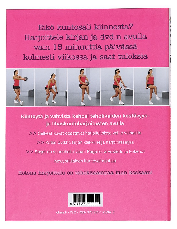 Koko kehon treeniä - Pagano, Joan - Tietokirjat ja oppaat - 10105622897 - 1