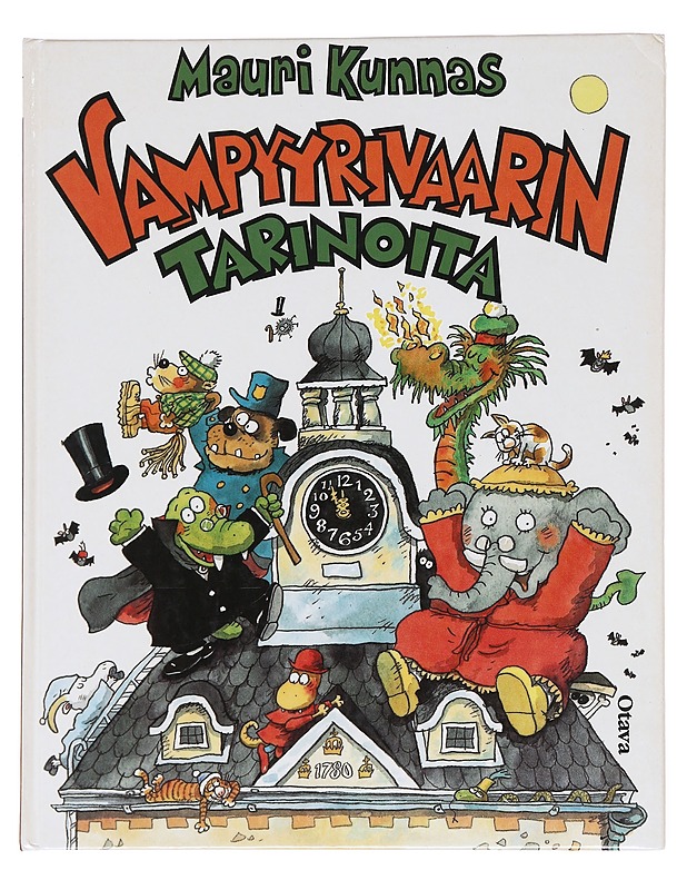 Vampyyrivaarin tarinoita - Kunnas, Mauri - Lastenkirjat - 10105622898 - 0