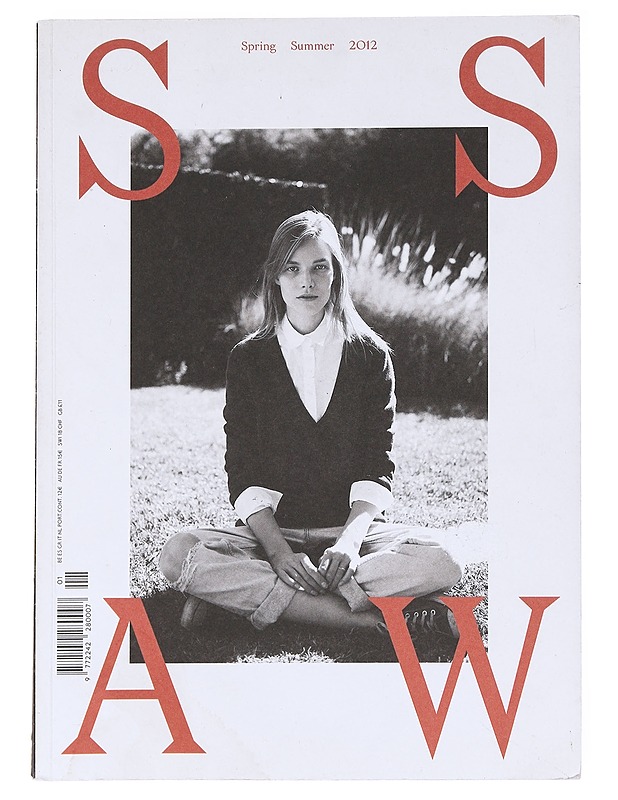 SSAW Magazine Spring Summer 2012 - Lehdet - 10105622924 - 0