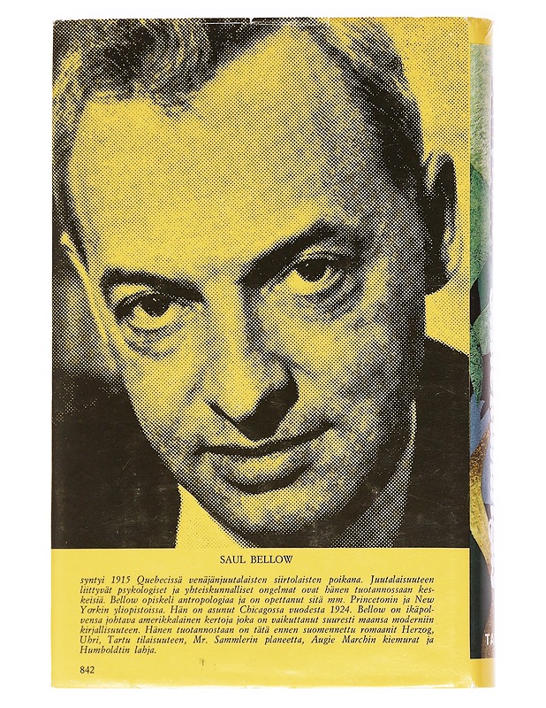 Sadekuningas - Bellow, Saul - Romaanit ja novellit - 10105622903 - 1