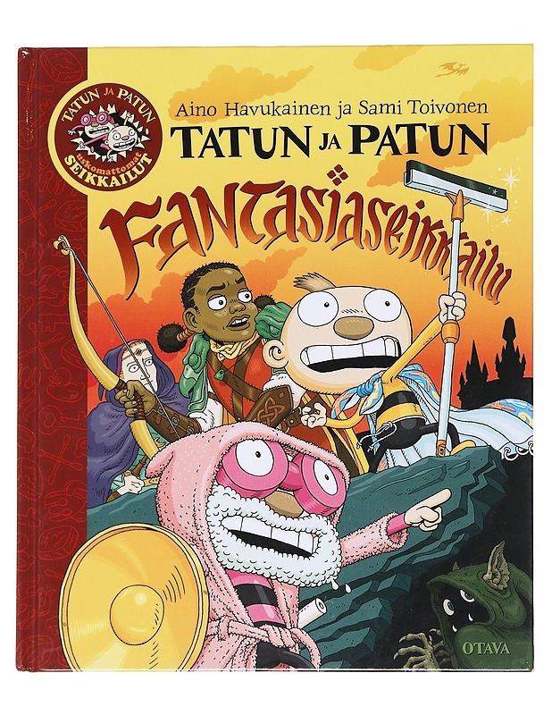 Tatun ja Patun fantasiaseikkailu - Havukainen, Aino - Lastenkirjat - 10105622906 - 0
