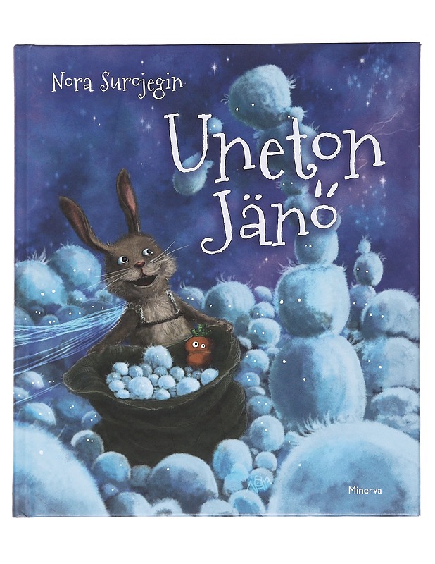 Uneton jänö - Surojegin, Nora - Lastenkirjat - 10105622907 - 0