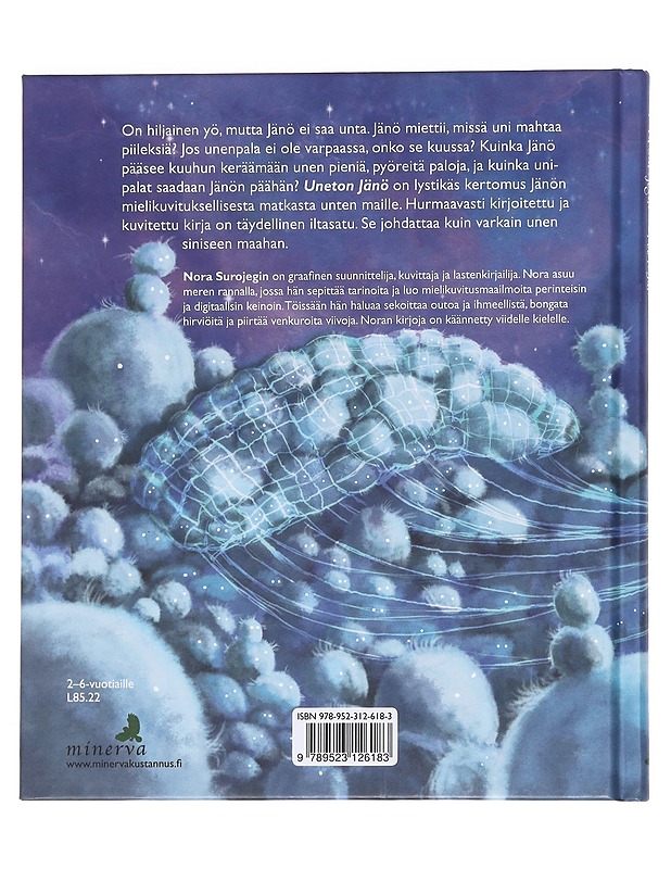 Uneton jänö - Surojegin, Nora - Lastenkirjat - 10105622907 - 1