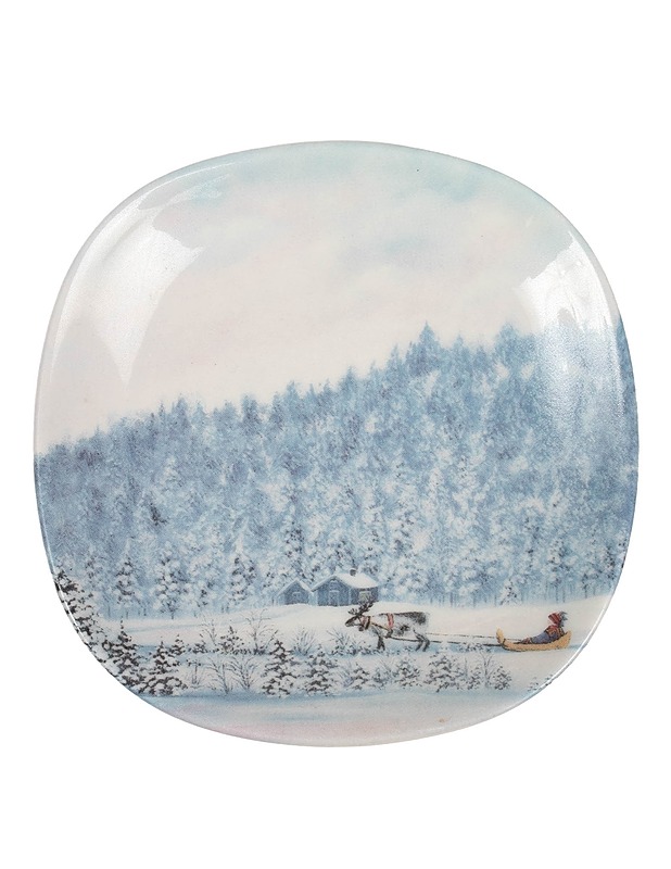 ARABIA Talvinen Lappi seinälautanen - Designsuosikit - 10105622911 - 0