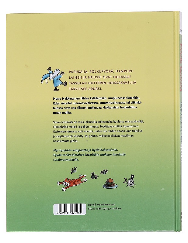 Herra Hakkarainen kyläilee - Kunnas, Mauri - Lastenkirjat - 10105622913 - 1