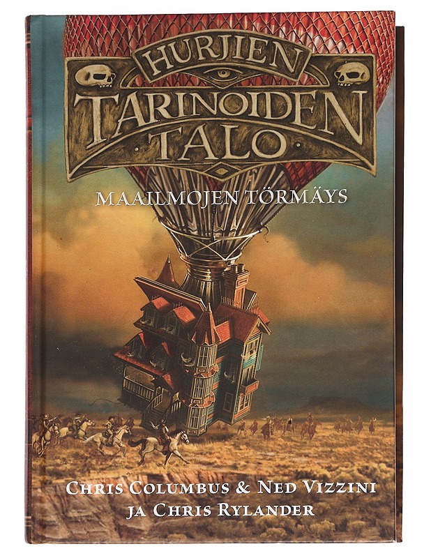 Hurjien tarinoiden talo 3 Maailmojen törmäys - Columbus, Chris - Fantasia- ja scifi - 10105622915 - 0