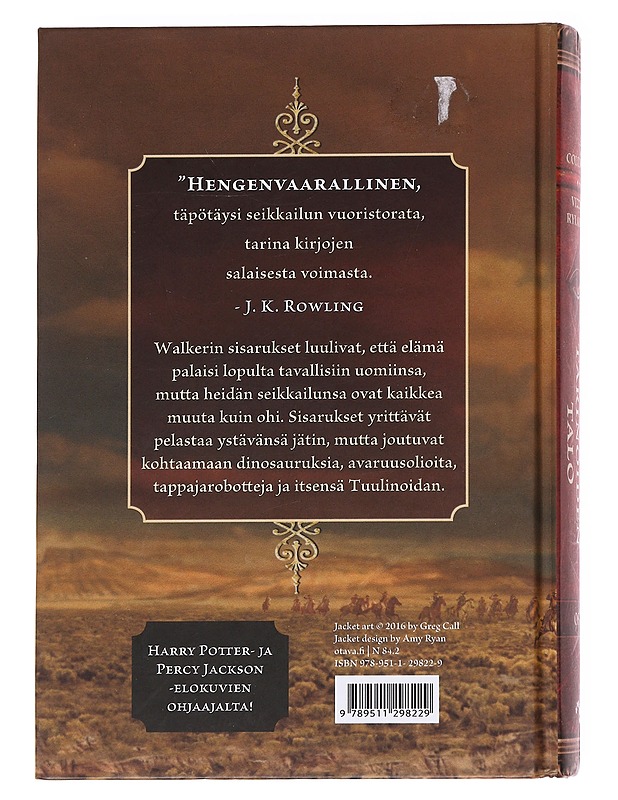 Hurjien tarinoiden talo 3 Maailmojen törmäys - Columbus, Chris - Fantasia- ja scifi - 10105622915 - 1