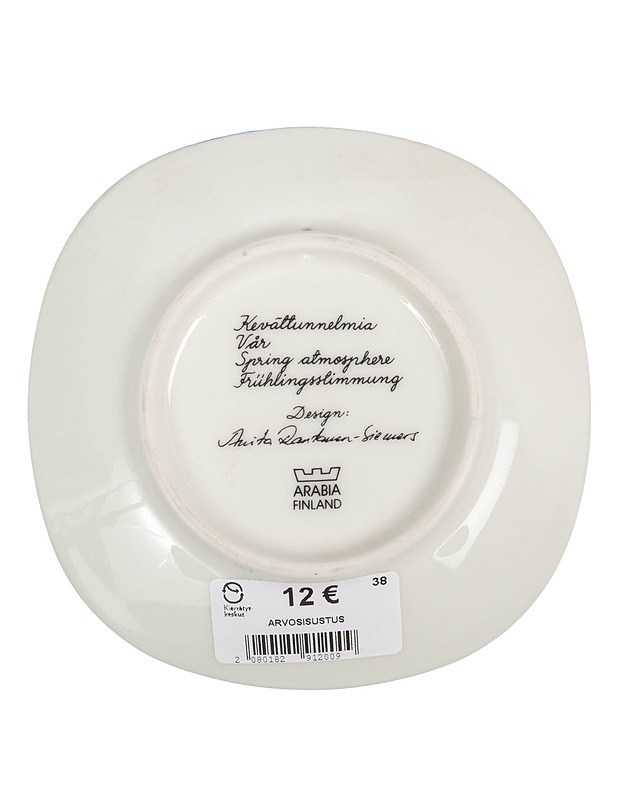 ARABIA Kevättunnelmia seinälautanen - Designsuosikit - 10105622917 - 1