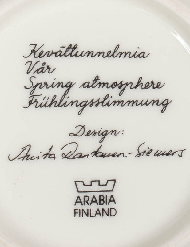 ARABIA Kevättunnelmia seinälautanen - Designsuosikit - 10105622917 - 2